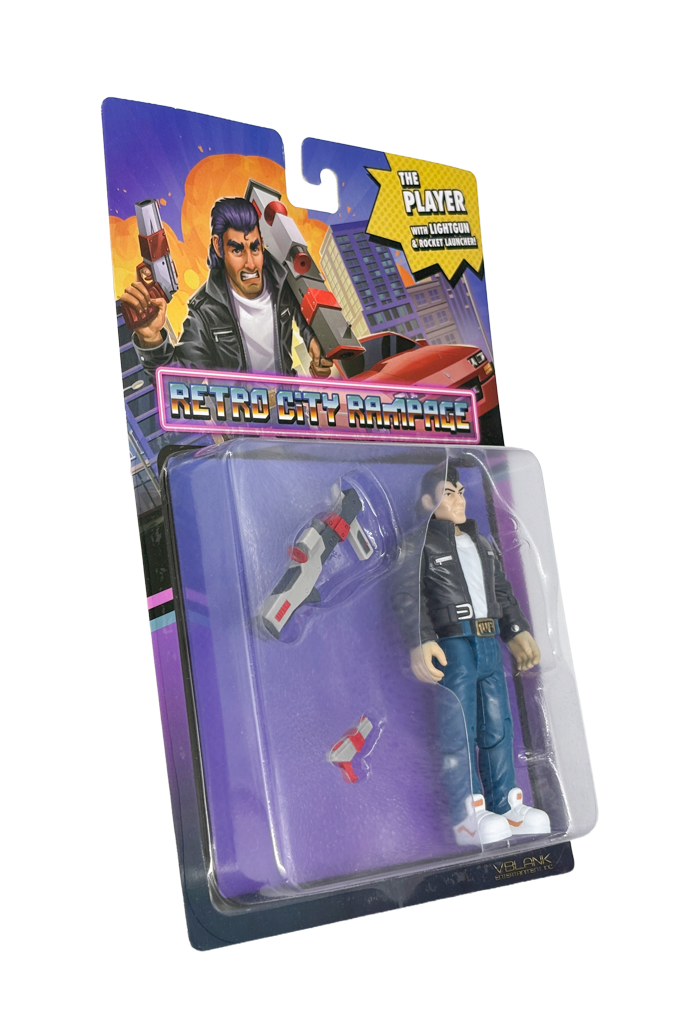 The Player Action Figure-4