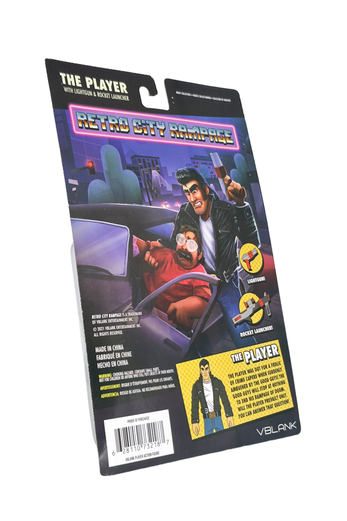The Player Action Figure-5