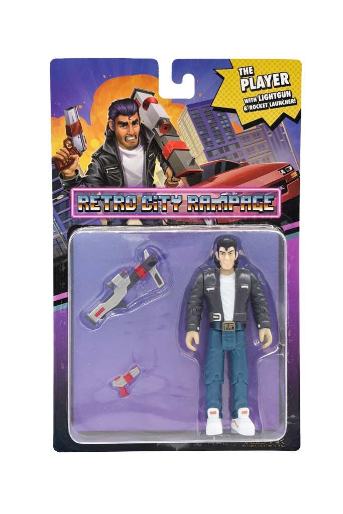 The Player Action Figure