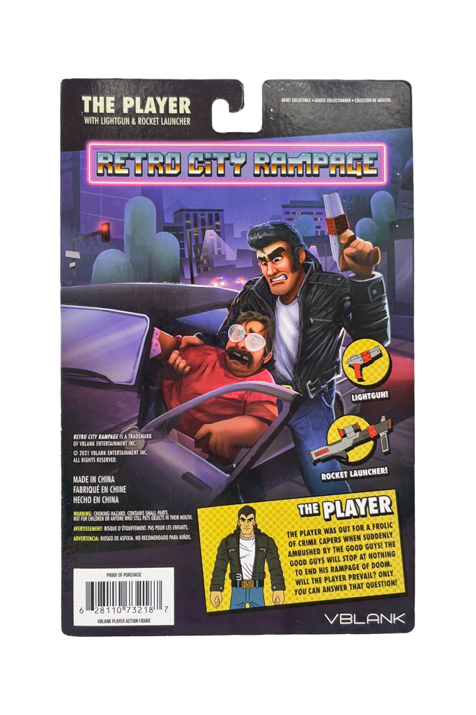 The Player Action Figure-3