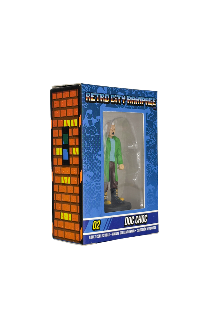 Retro City Rampage Mini Figures (doc Choc)-4