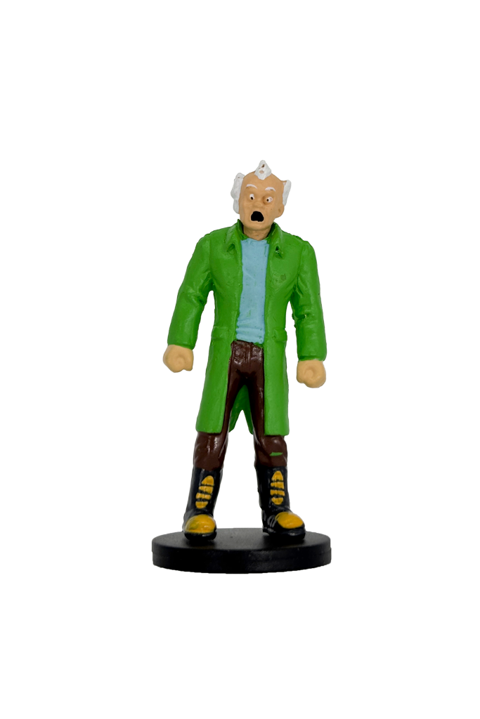 Retro City Rampage Mini Figures (doc Choc)