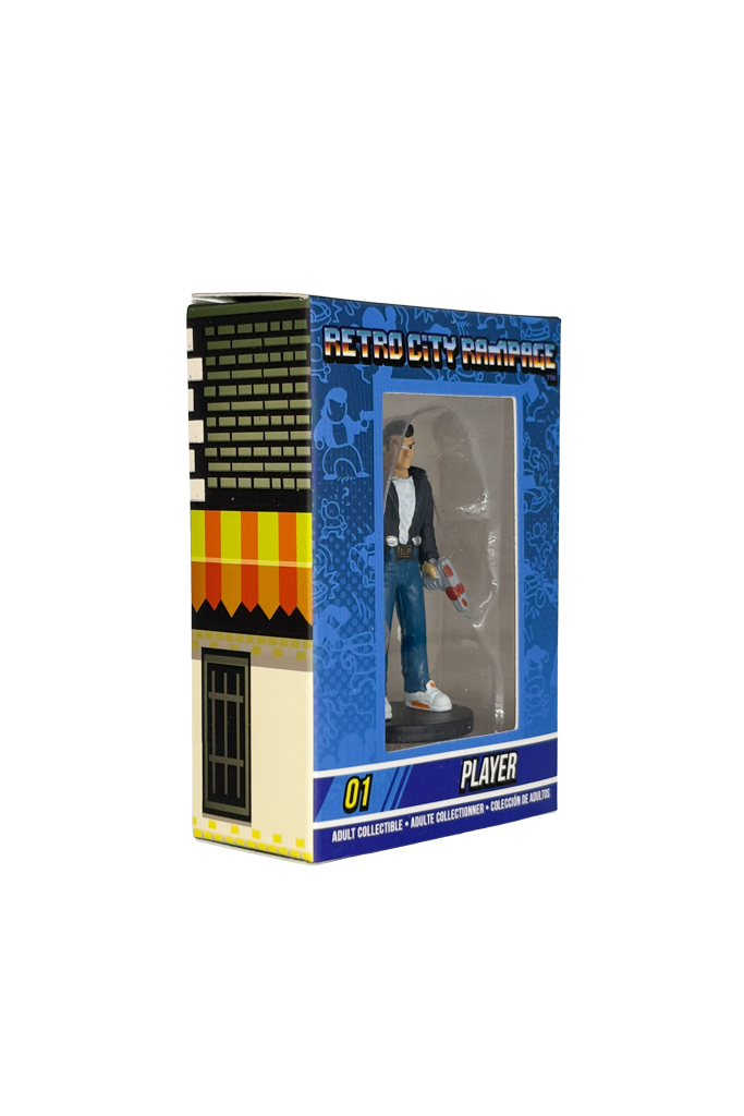 Retro City Rampage Mini Figures (The Player)-4