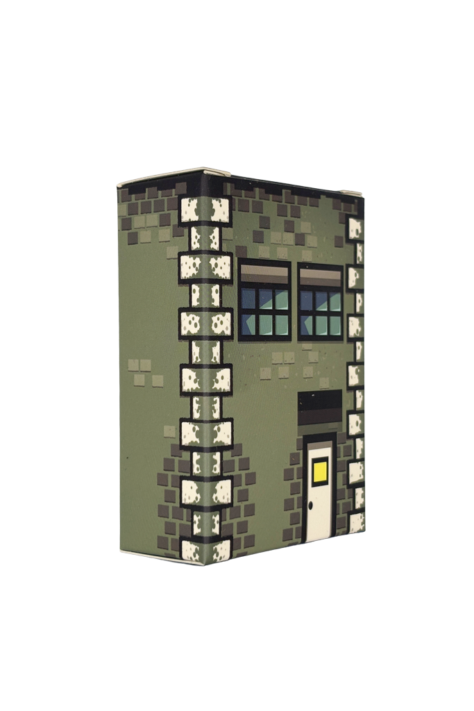 Retro City Rampage Mini Figures (The Jester)-5