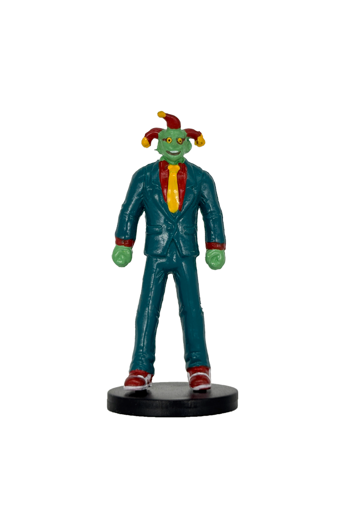 Retro City Rampage Mini Figures (The Jester)-1