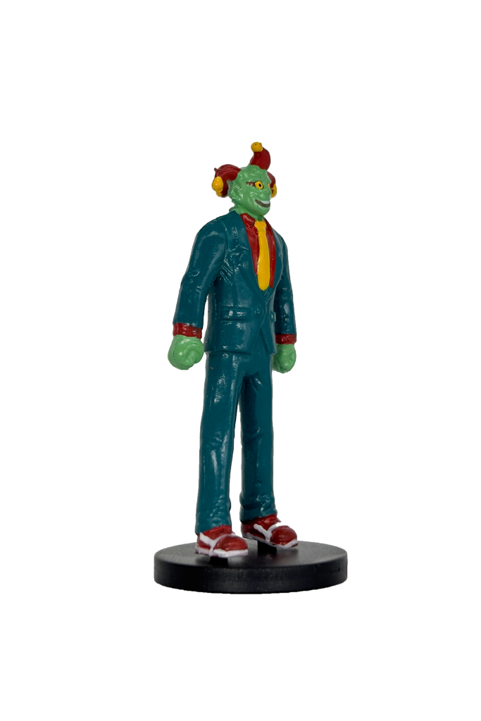 Retro City Rampage Mini Figures (The Jester)