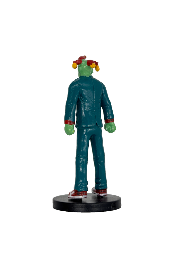 Retro City Rampage Mini Figures (The Jester)-3