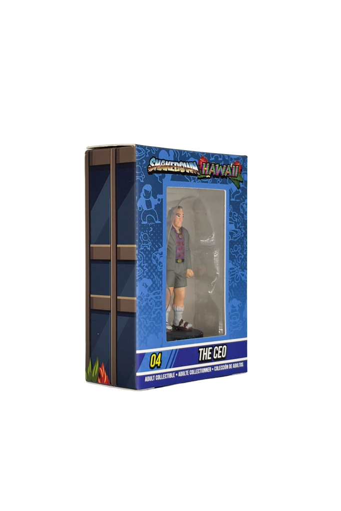 Shakedown: Hawaii Mini Figure (The CEO)-4