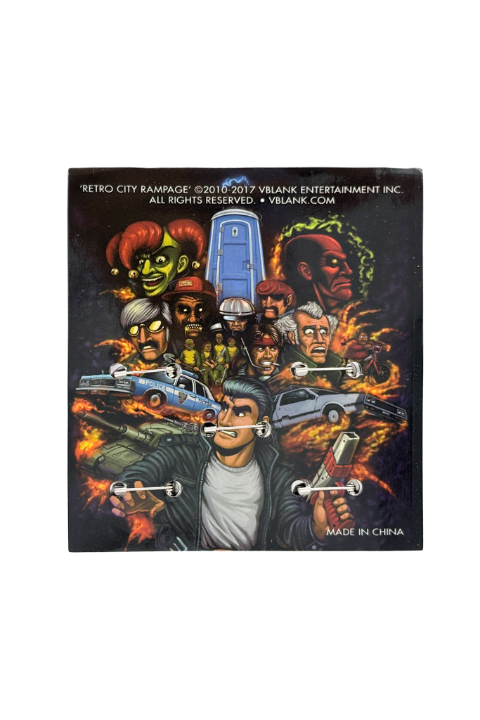 Retro City Rampage Button Set Combo-4