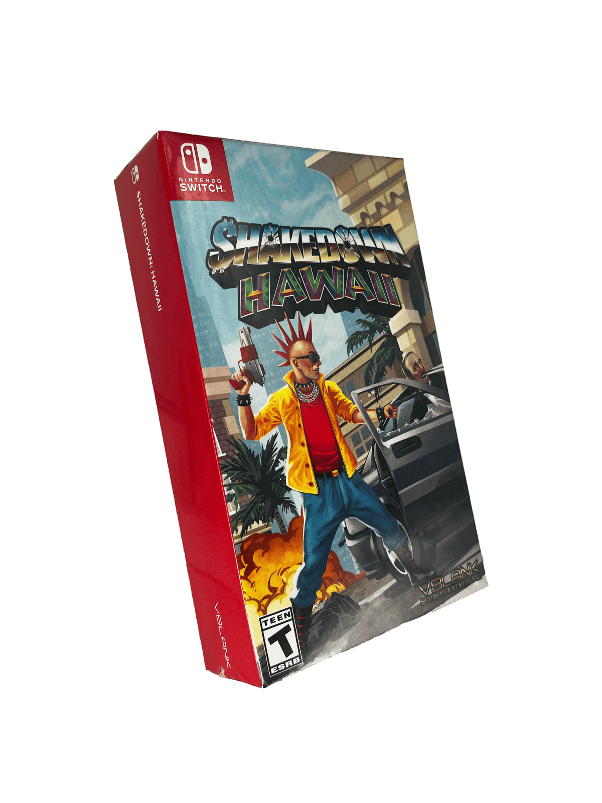 Shakedown Hawaii - Switch (Collector's Edition)-1