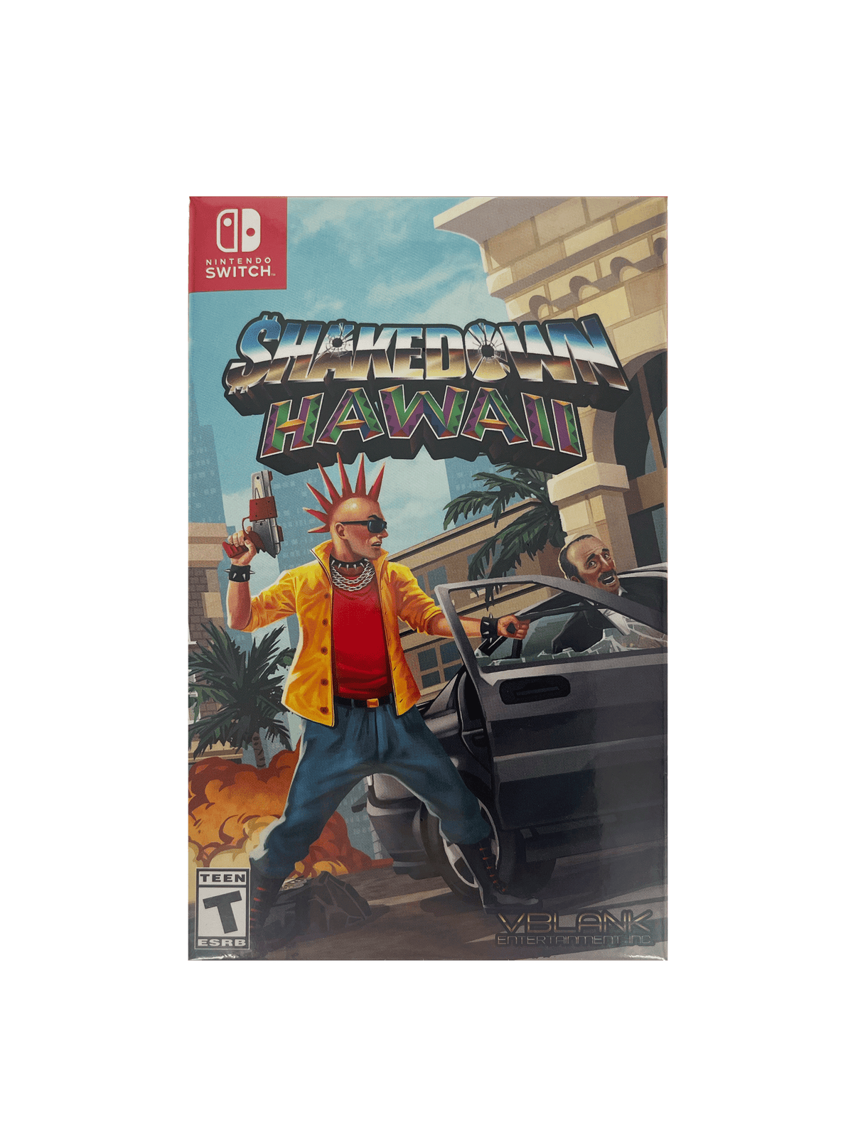Shakedown Hawaii - Switch (Collector's Edition)-3