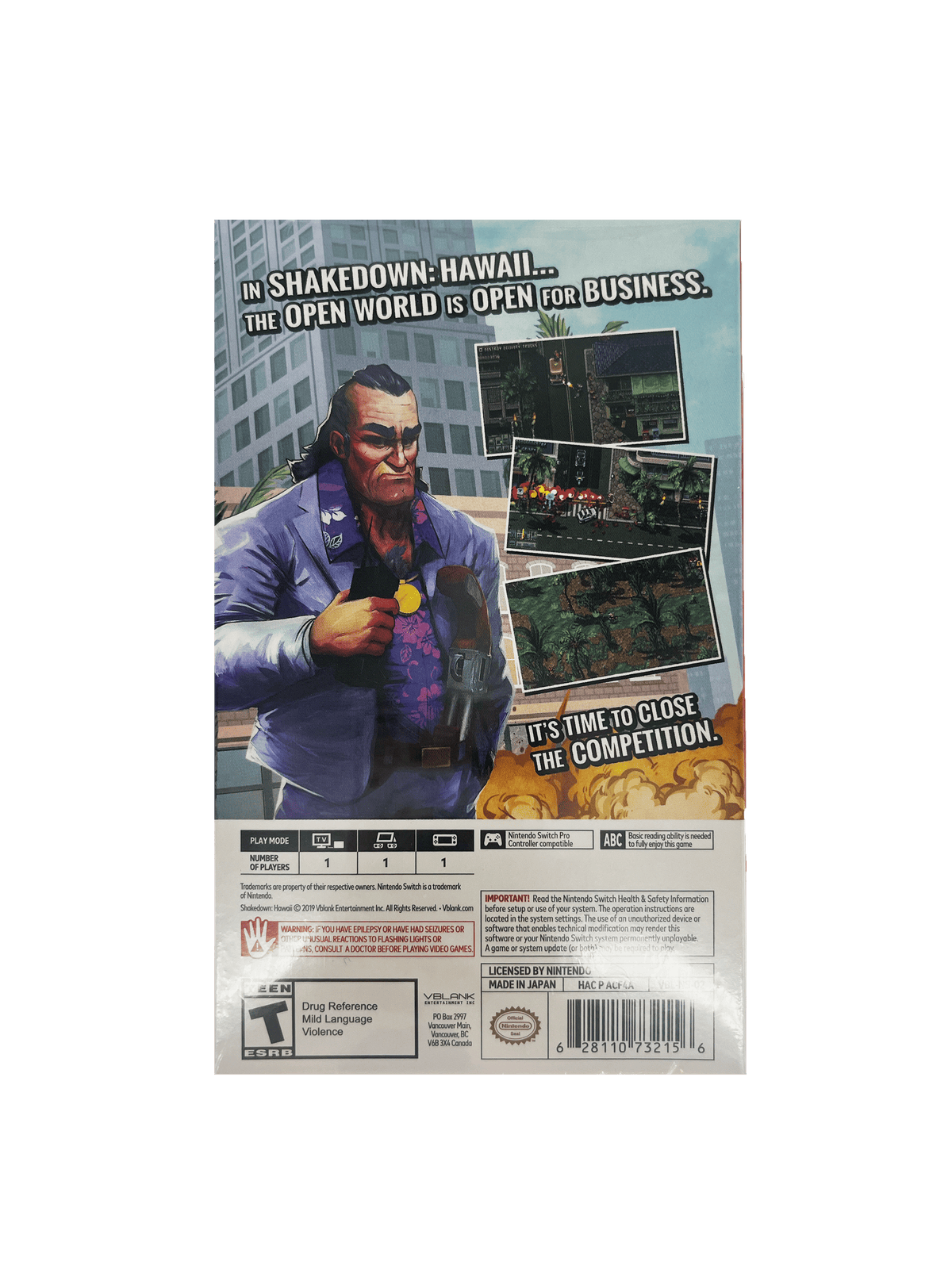 Shakedown Hawaii - Switch (Collector's Edition)-4