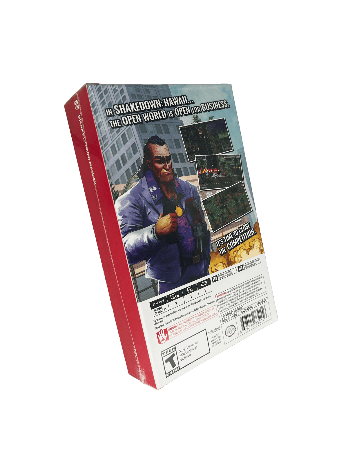Shakedown Hawaii - Switch (Collector's Edition)