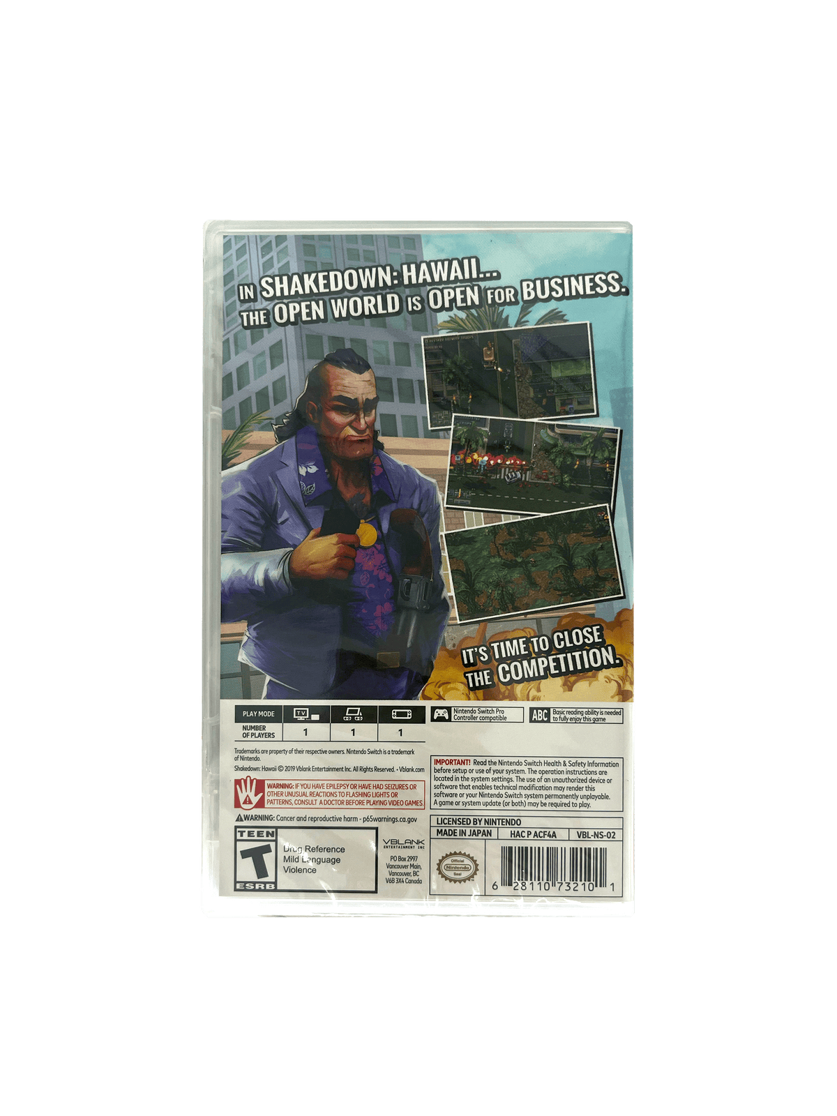 Shakedown Hawaii - Switch-4