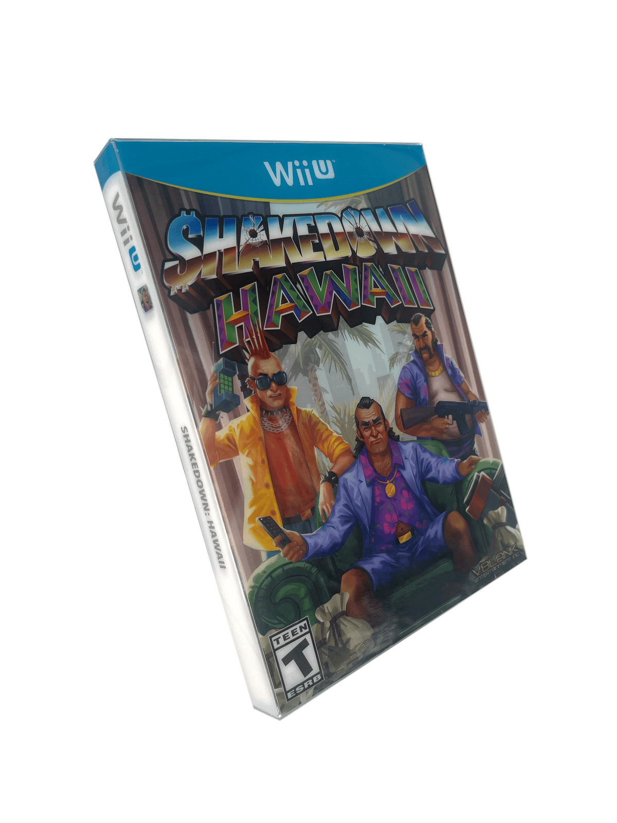 Shakedown Hawaii - Wii U