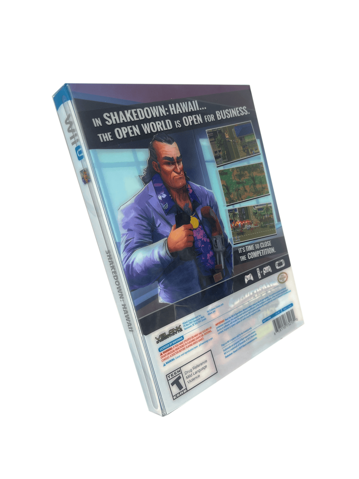 Shakedown Hawaii - Wii U-2