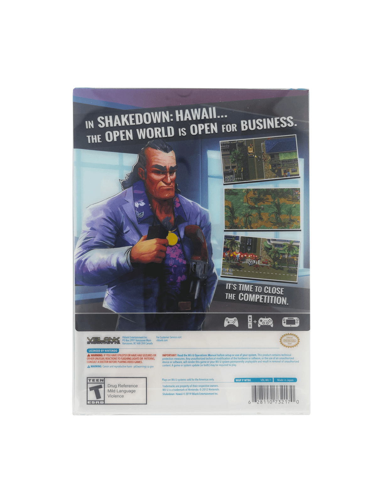Shakedown Hawaii - Wii U-4