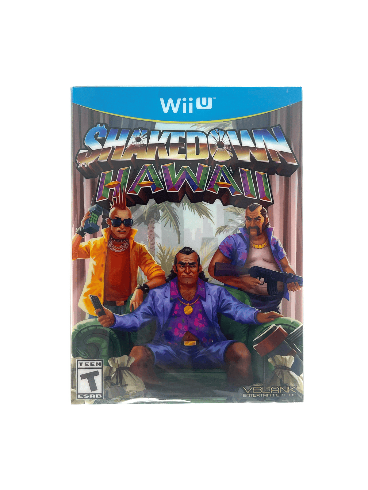 Shakedown Hawaii - Wii U-3