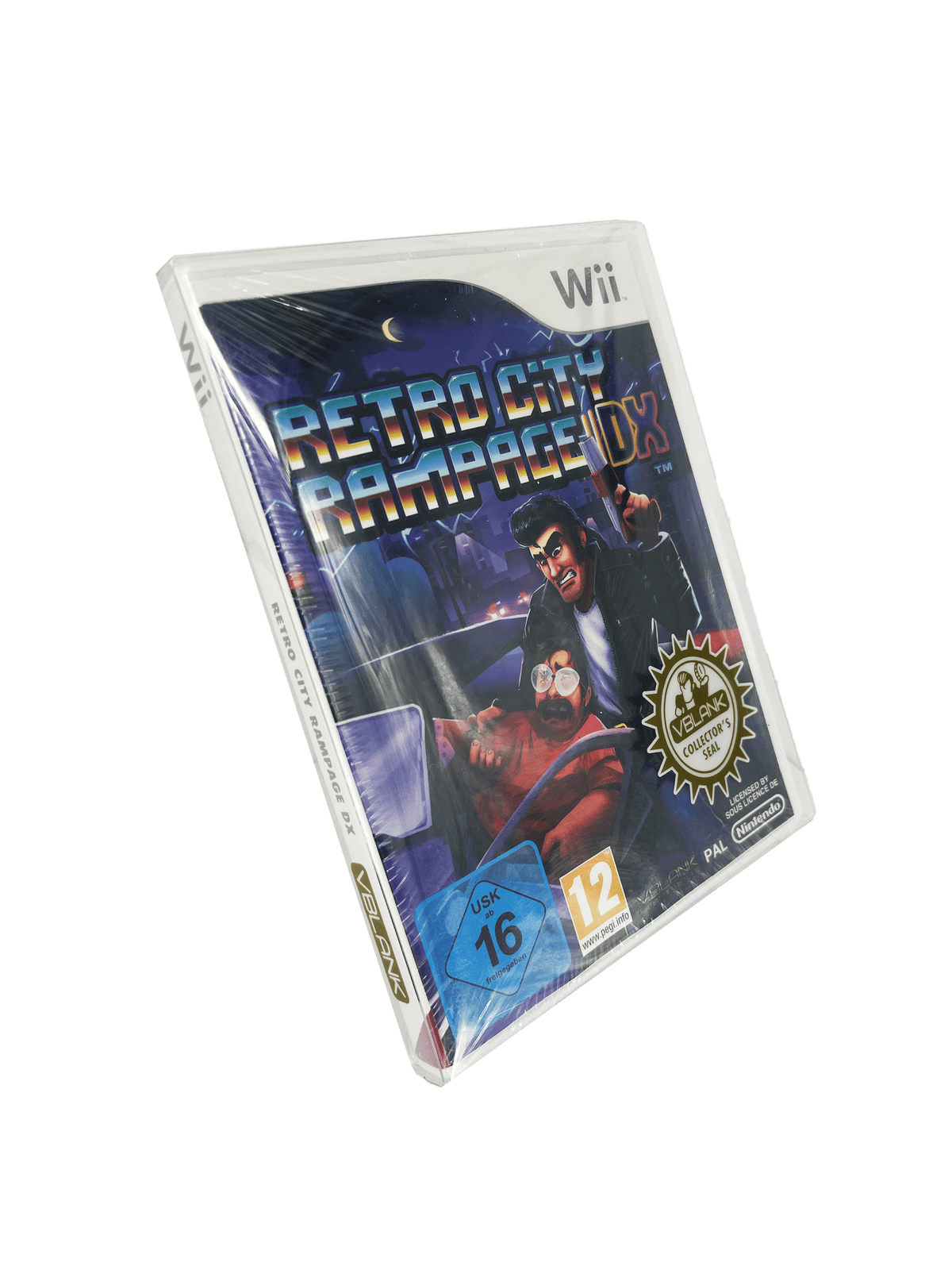 Retro Ciry Rampage DX - Wii-1