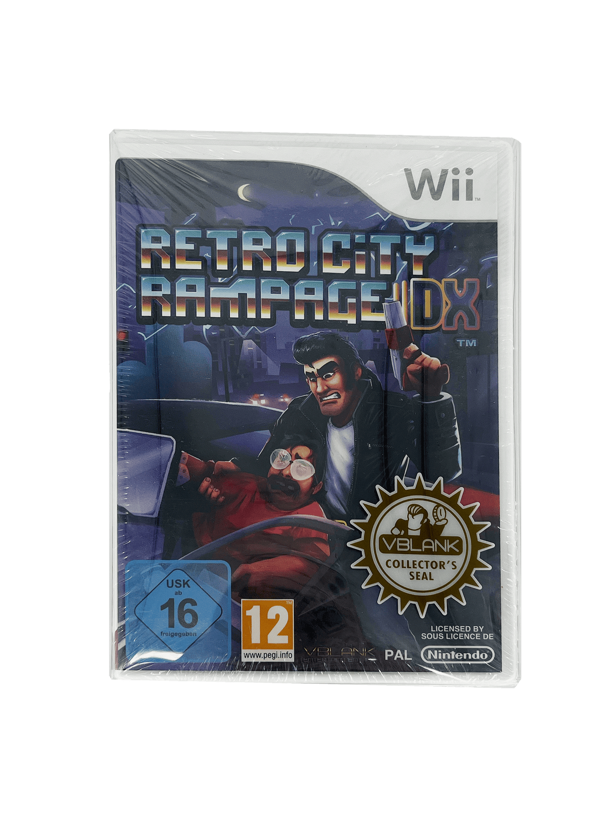 Retro Ciry Rampage DX - Wii-3