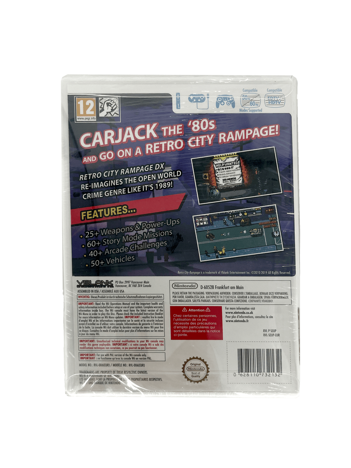Retro Ciry Rampage DX - Wii-4