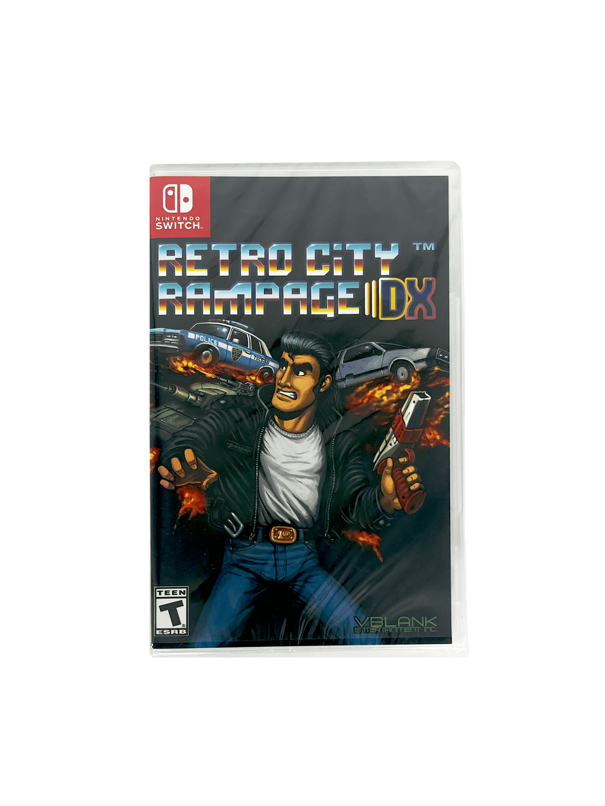 Retro City Rampage DX-3