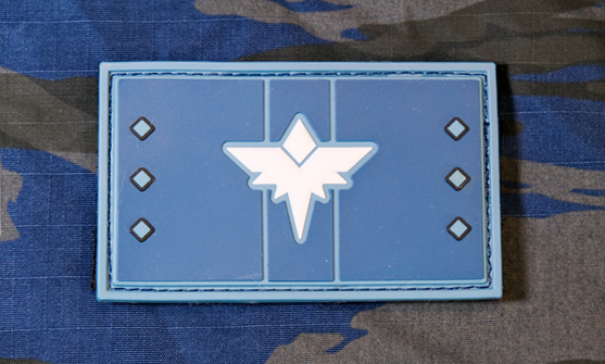 Warden Flag Patch