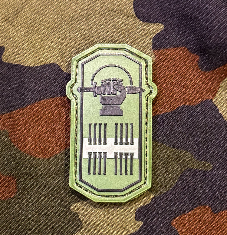 Colonial Infantry Patch