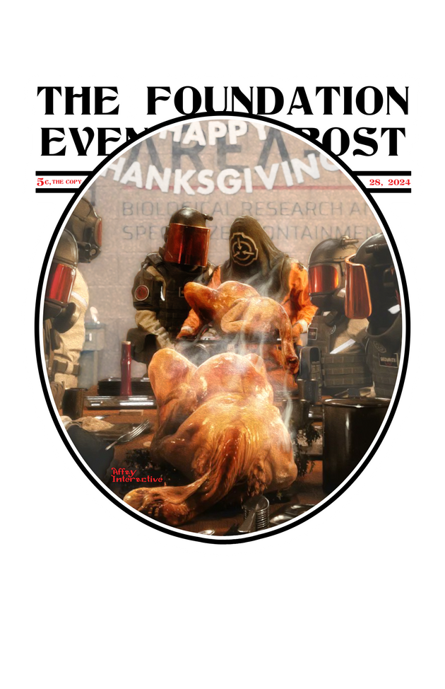 Evening Post Sticker