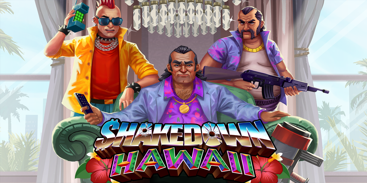 What is Shakedown: Hawaii?