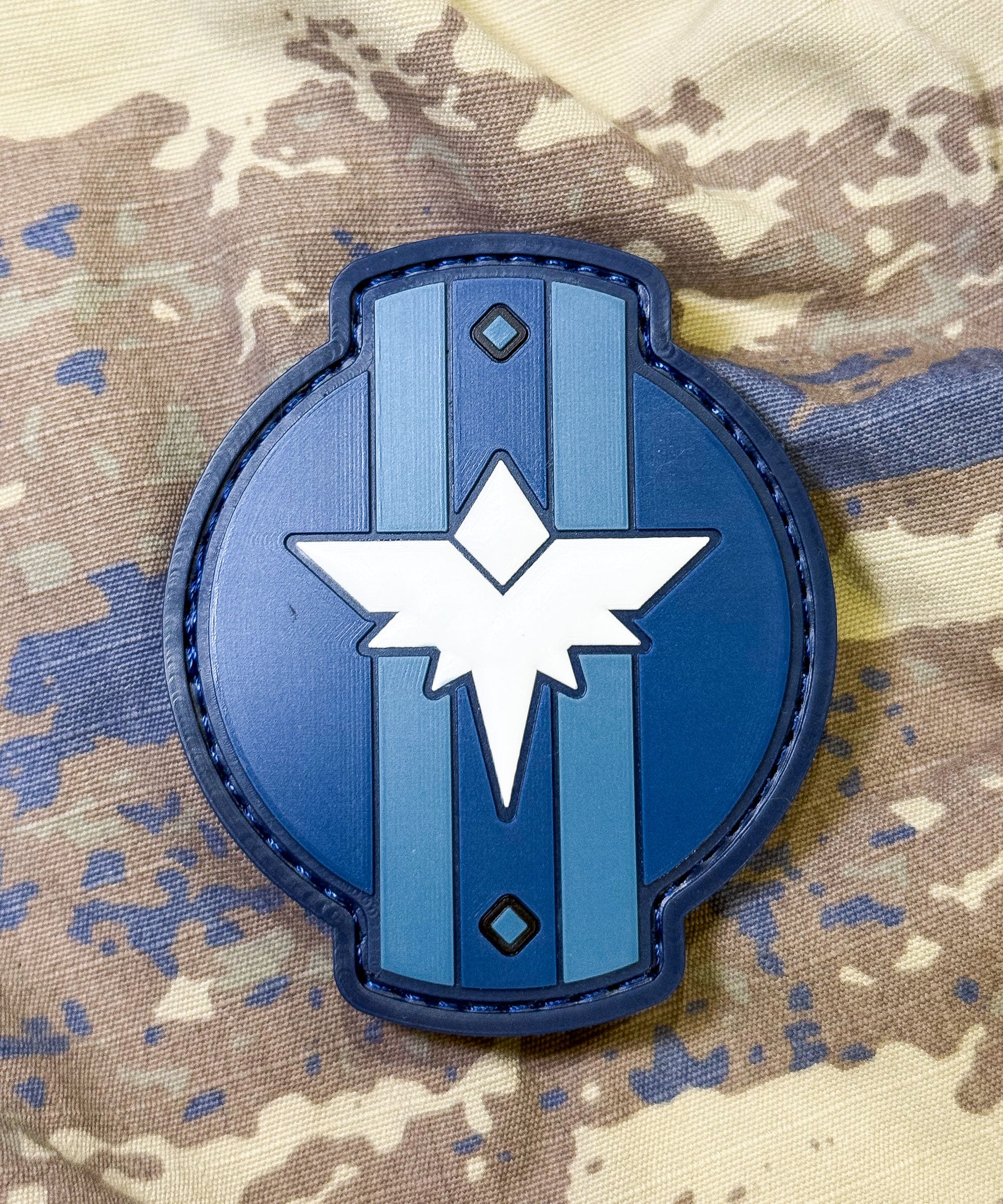 Warden Infantry Patch-1