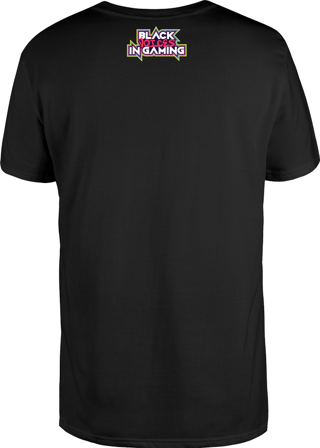 Black Voices in Gaming Shirt