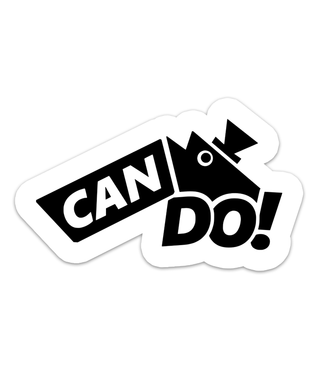 Can-Do! Sticker-1