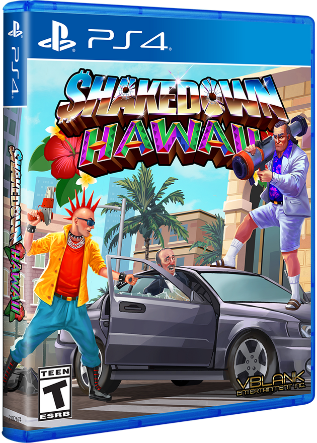 Shakedown: Hawaii PS4