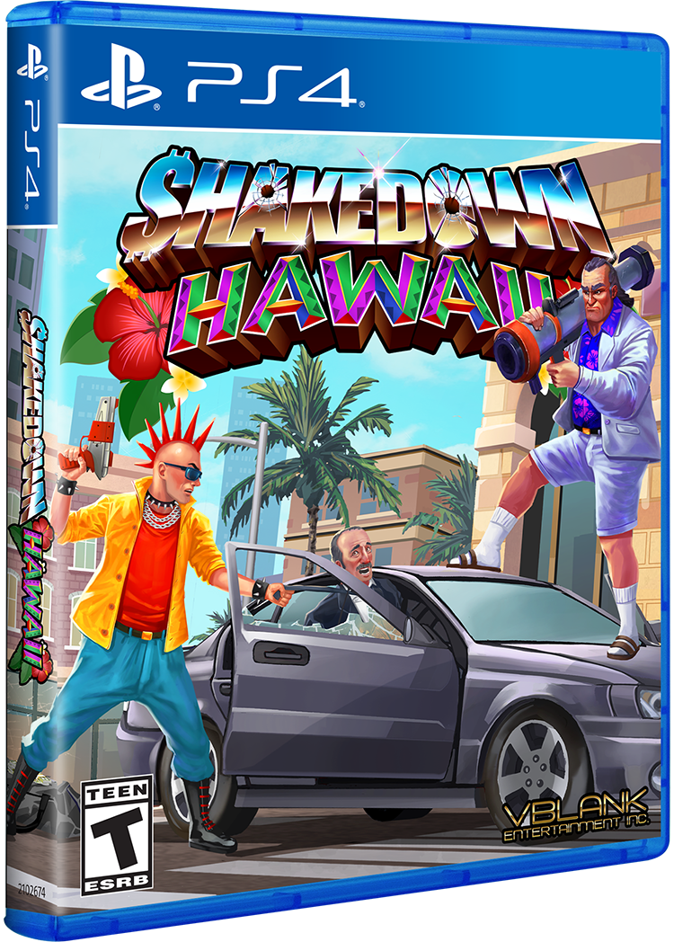 Shakedown: Hawaii PS4