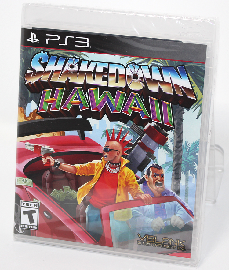 Shakedown: Hawaii (PS3™)