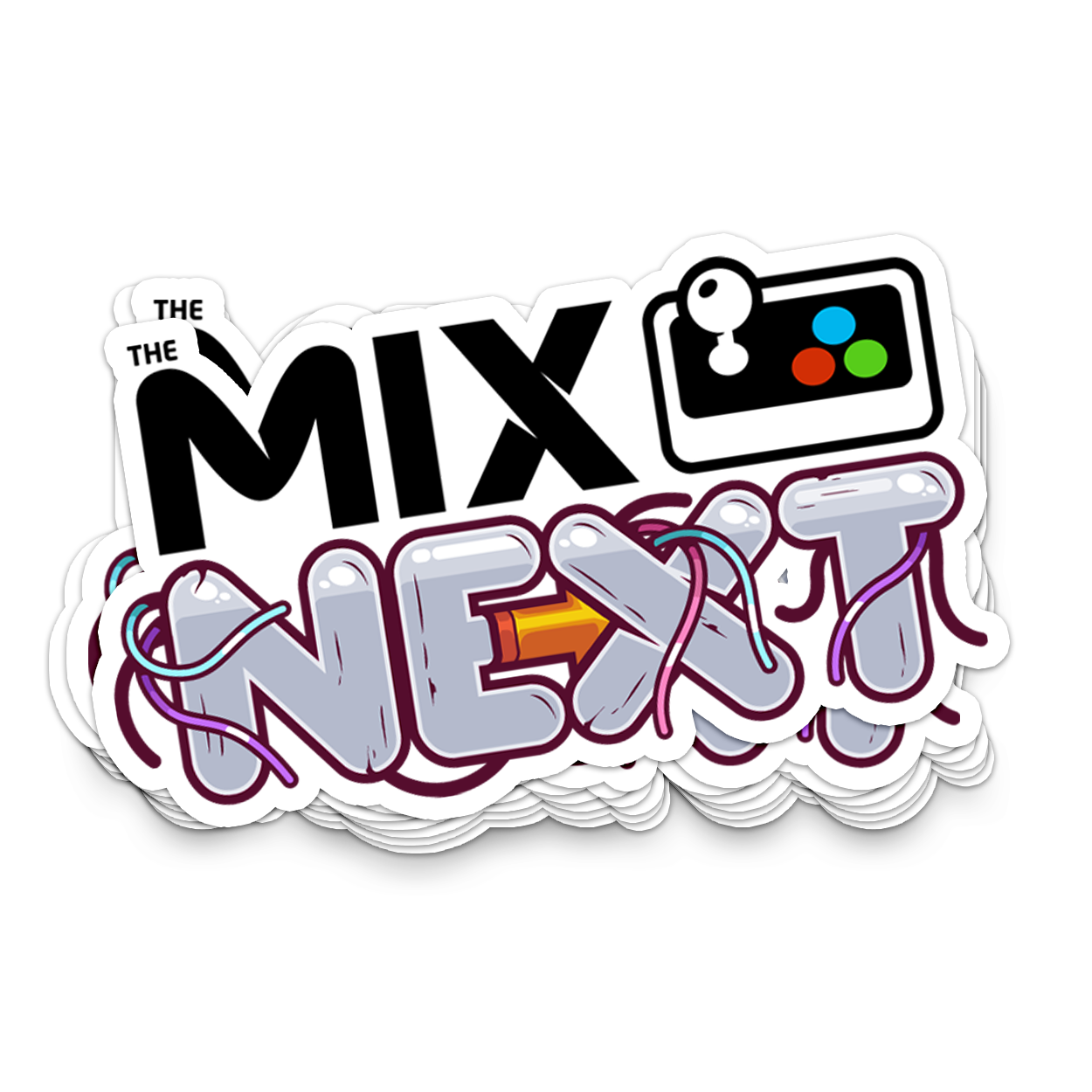 The MIX NEXT Sticker-1
