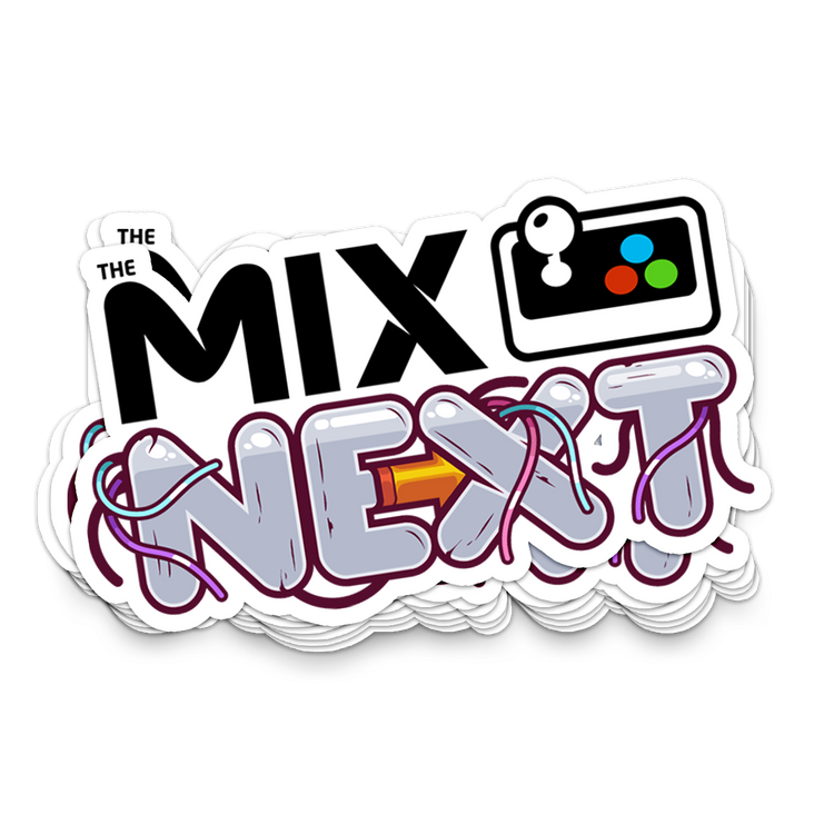 The MIX NEXT Sticker