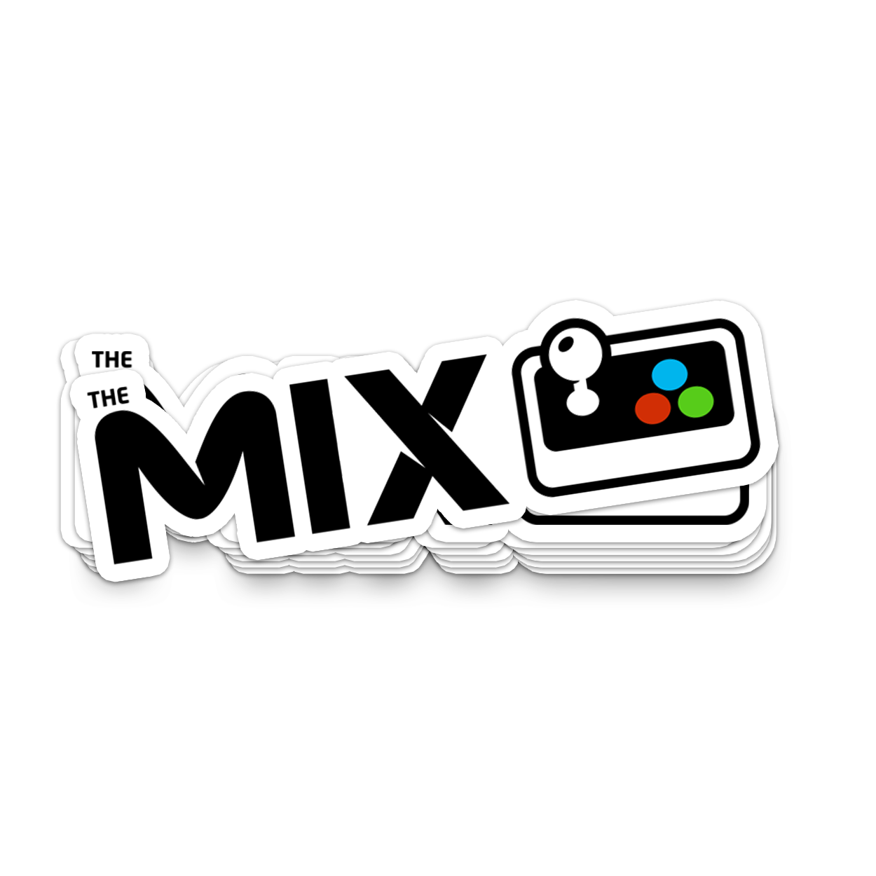 The MIX Logo Sticker-1