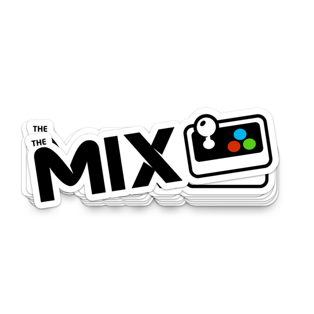 The MIX Logo Sticker