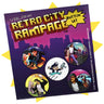 Retro City Rampage Button Set Combo