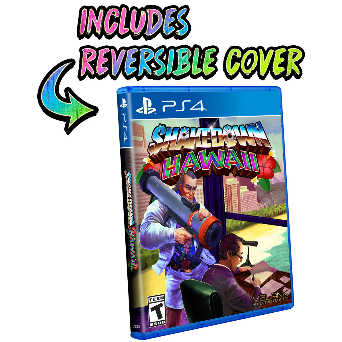 Shakedown: Hawaii PS4